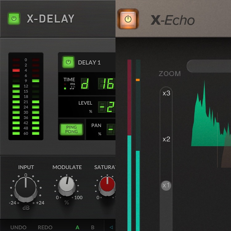 SSL X-Delay and X-Echo Bundle