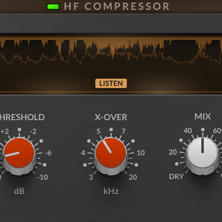 SSL Fusion HF Compressor...