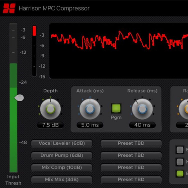 Harrison MPC Compressor
