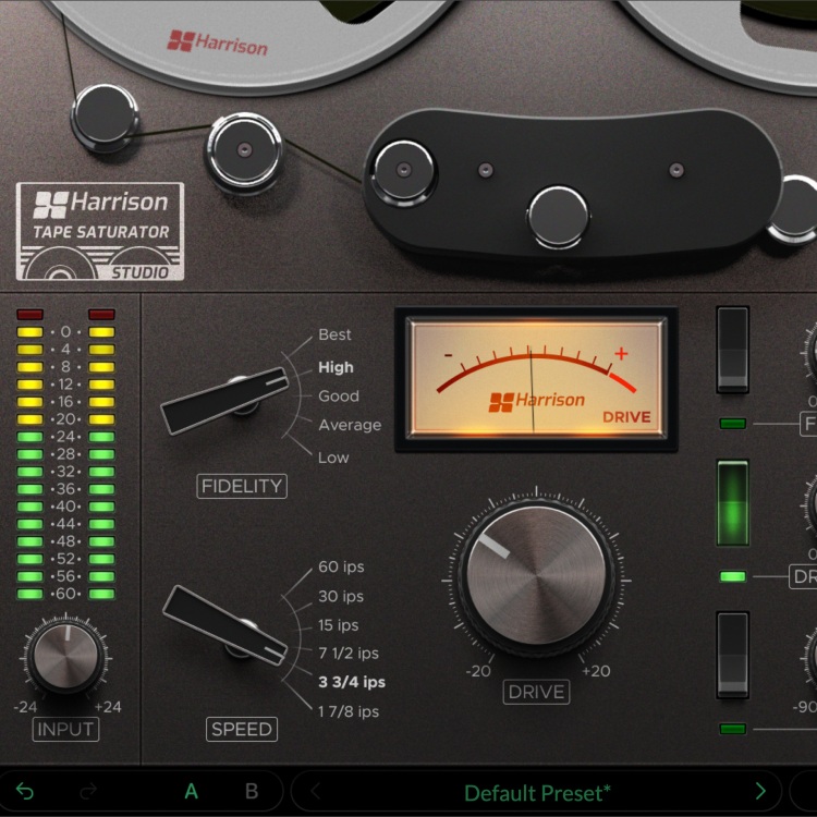 Harrison Tape Saturator