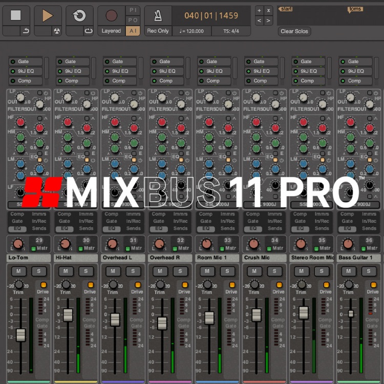 Mixbus 11 Pro