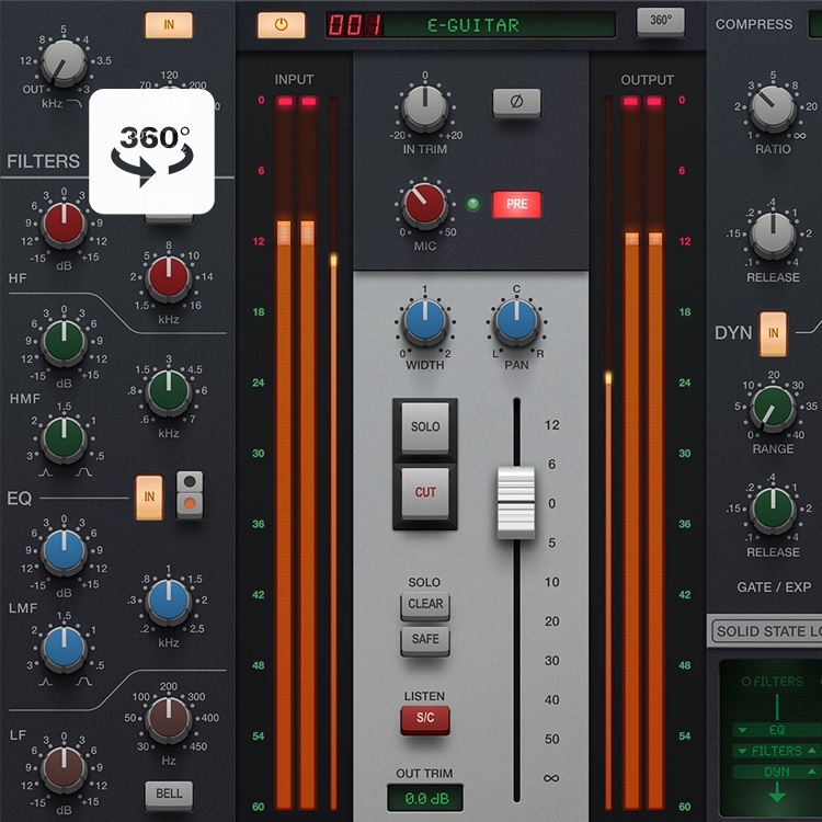 SSL 4K E Channel Strip Plug-in