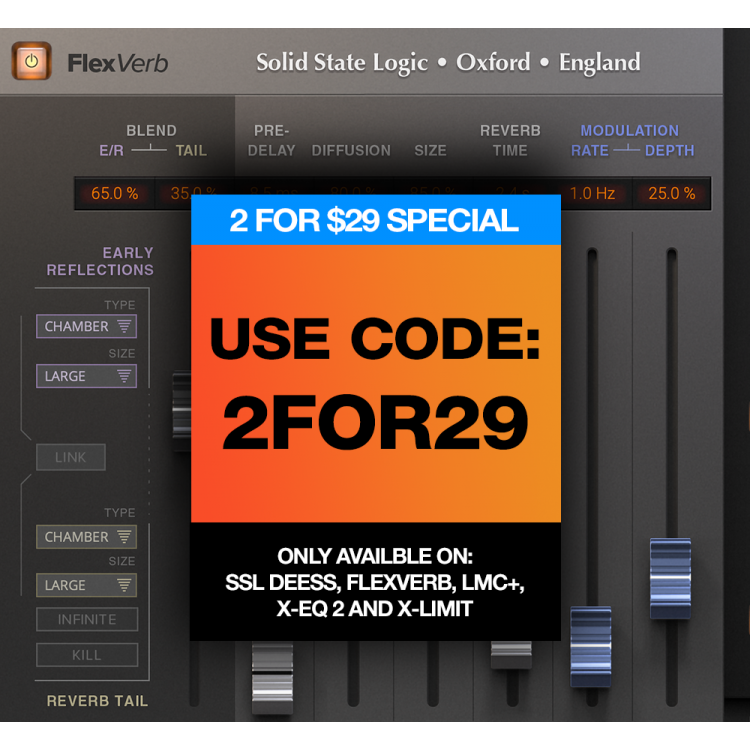 SSL Native FlexVerb