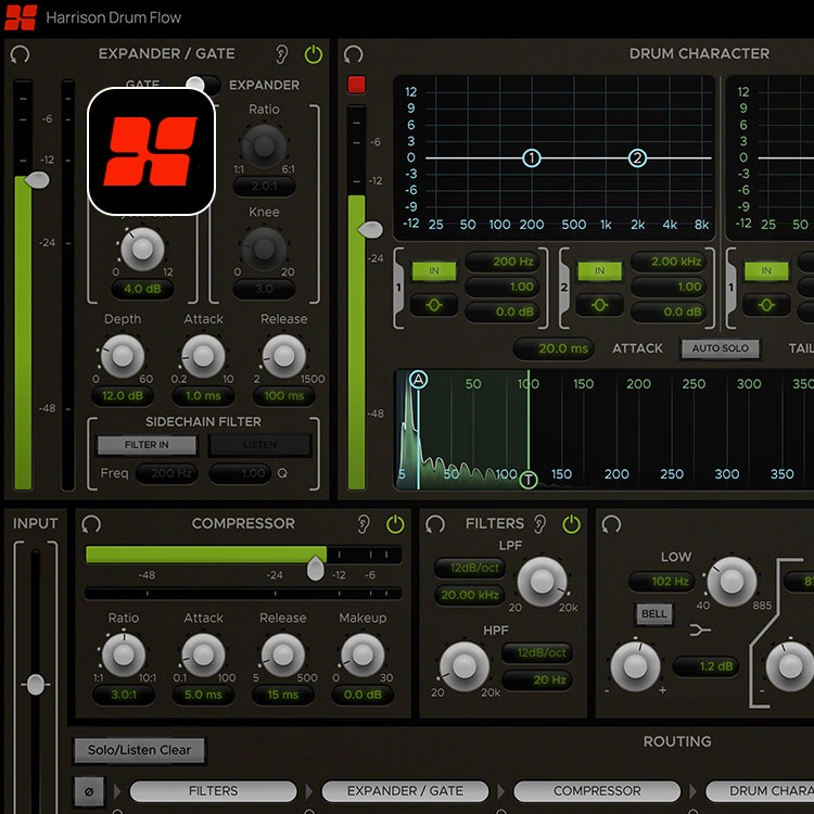 SSL Native X-ValveComp