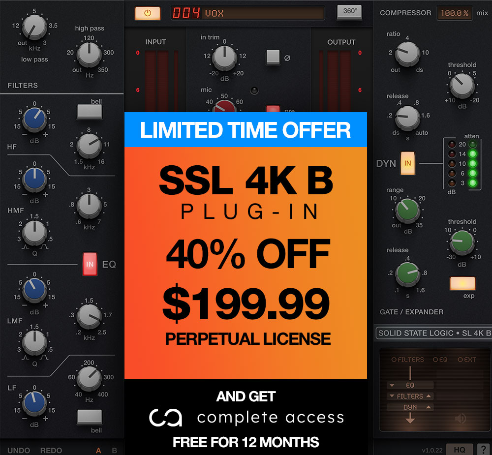 SSL 4K B Bundle